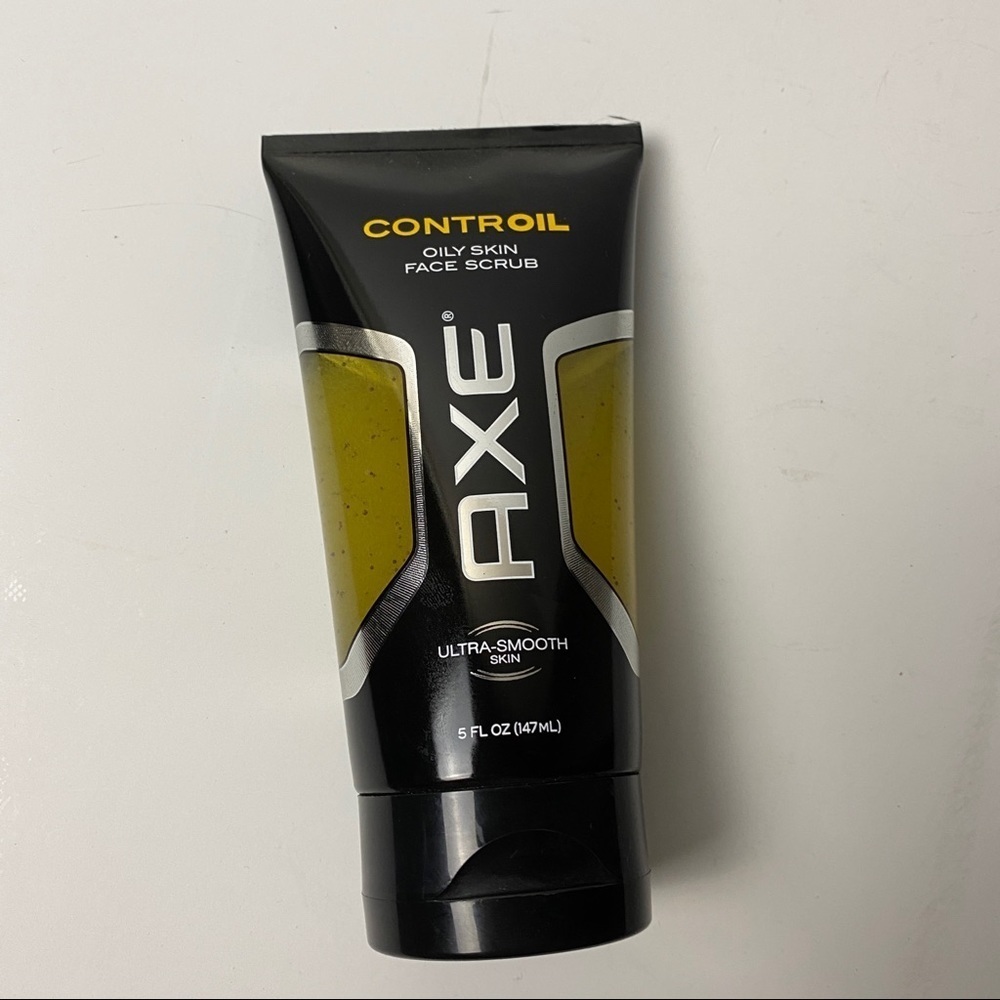 AXE CONTROIL Oily Skin Face Scrub 5OZ